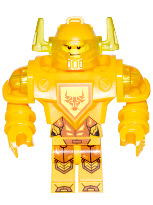 LEGO Minifigure-Ultimate Axl-Nexo Knights-NEX053-Creative Brick Builders